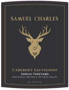 Samuel Charles Oak Knoll Cabernet Sauvignon – Front Label – Non-Vintage