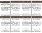 Samuel Charles Paso Robles Cabernet Sauvignon –  Generic Shelftalker