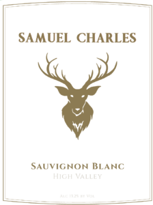 Samuel Charles Sauvignon Blanc – Front Label – Non-Vintage