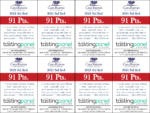 2021 São Miguel do Sul Tinto – 91 points, Tasting Panel – Shelftalker
