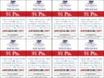 2022 São Miguel do Sul Tinto – 91 points, James Suckling – Shelftalker