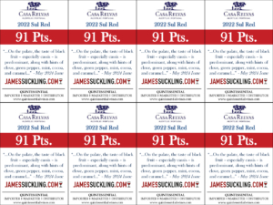 2022 São Miguel do Sul Tinto – 91 points, James Suckling – Shelftalker