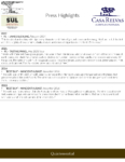 São Miguel do Sul Tinto – Press Highlights