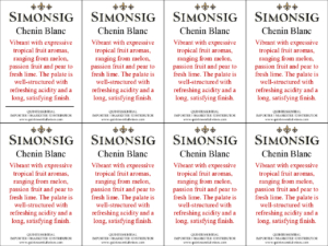 Simonsig Chenin Blanc – Generic Shelftalker