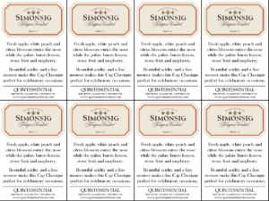 Simonsig Kaapse Vonkel Brut – Generic Shelftalker