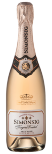 Simonsig Kaapse Vonkel Brut Rose – Bottle – 2023 & Before