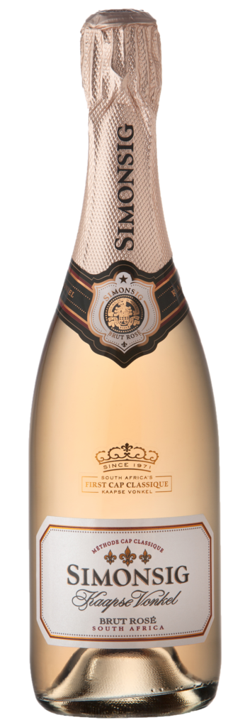 Simonsig Kaapse Vonkel Brut Rosé 2023 bottle image