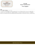 Simonsig Kaapse Vonkel Brut Rose – Press Highlights
