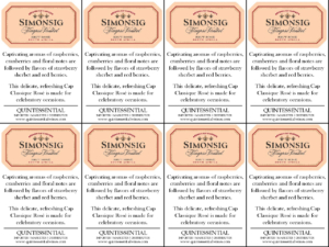Simonsig Kaapse Vonkel Brut Rose – Generic Shelftalker