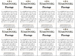 Simonsig Pinotage – Generic Shelftalker