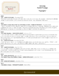 Simonsig Redhill Pinotage – Press Highlights