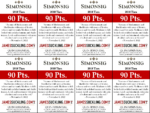 2018 Simonsig Tiara – 90 points, James Suckling – Shelftalker