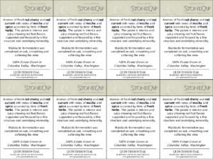 StoneCap Cabernet Sauvignon –  Generic Shelftalker
