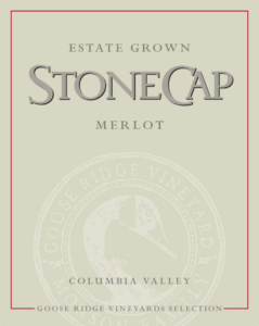 StoneCap Merlot – Front Label – Non-Vintage