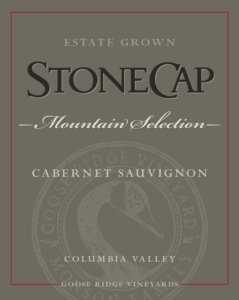 StoneCap Mountain Selection Cabernet Sauvignon – Front Label – Non-Vintage
