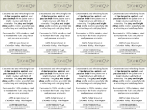 StoneCap Riesling –  Generic Shelftalker