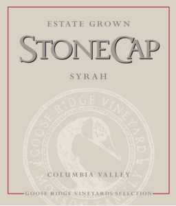 StoneCap Syrah – Front Label – Non-Vintage