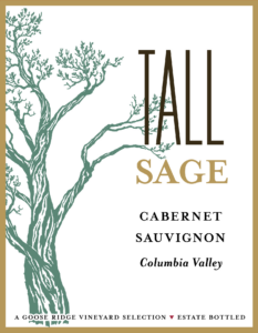 Tall Sage Cabernet Sauvignon – Front Label – Non-Vintage
