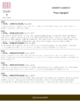 Tenuta Carobbio Chianti Classico – Accolalde Sell Sheet