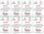 2015 Tenuta Carobbio Chianti Classico Riserva – 92 points, Wine Advocate – Shelftalker