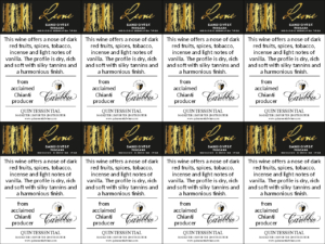 Tenuta Carobbio Leone Sangiovese Toscana – Generic Shelftalker