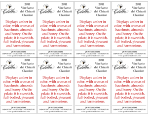 Tenuta Carobbio Vin Santo del Chianti Classico Occhio di Pernice – Generic Shelftalker