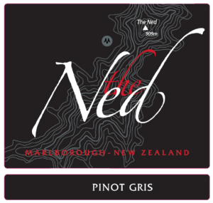 The Ned Pinot Gris – Front Label – Non-Vintage