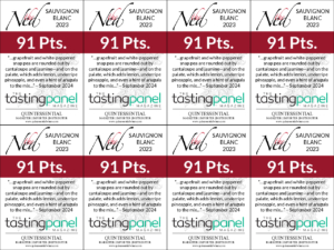 2023 The Ned Sauvignon Blanc – 91 points, Tasting Panel – Shelftalker