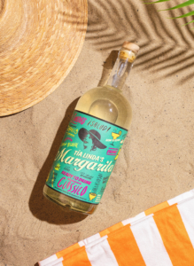 Tia Linda’s Margarita Classico 1.75L – Beauty – on Beach