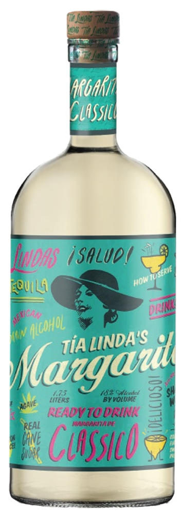 Tia Linda’s Margarita Classico 1.75L bottle image