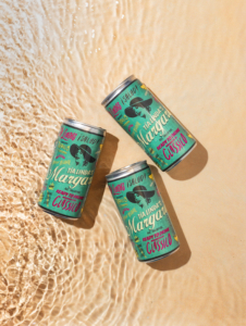 Tia Linda’s Margarita Classico – Beauty – on beach in water