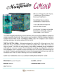 Tia Linda’s Margarita Classico – Fact Sheets