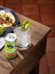 Tia Linda’s Margarita Spicy Jalapeño – Beauty – with Cocktail #1