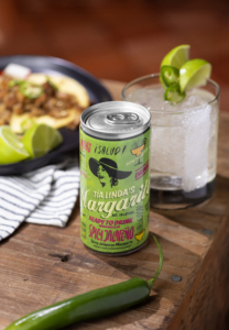 Tia Linda’s Margarita Spicy Jalapeño – Beauty – with Cocktail #2
