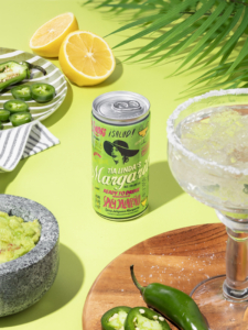 Tia Linda’s Margarita Spicy Jalapeño – Beauty – with Guacomole #1