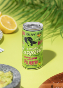 Tia Linda’s Margarita Spicy Jalapeño – Beauty – with Guacomole #2