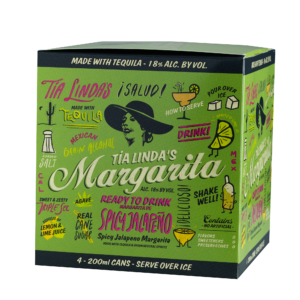Tia Linda’s Margarita Spicy Jalapeño – Box