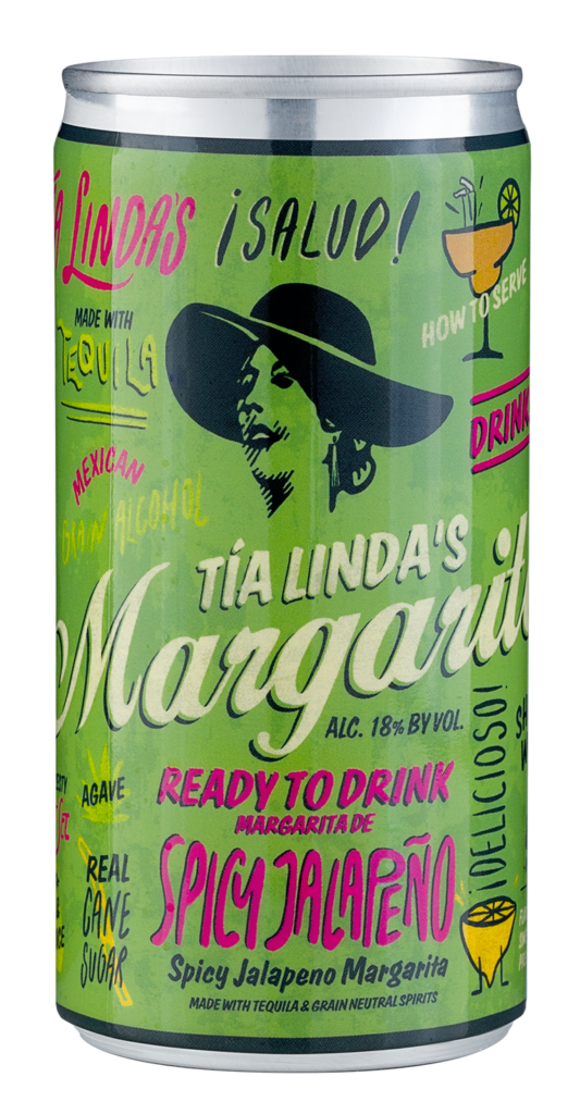 Tia Linda’s Margarita Spicy Jalapeño bottle image