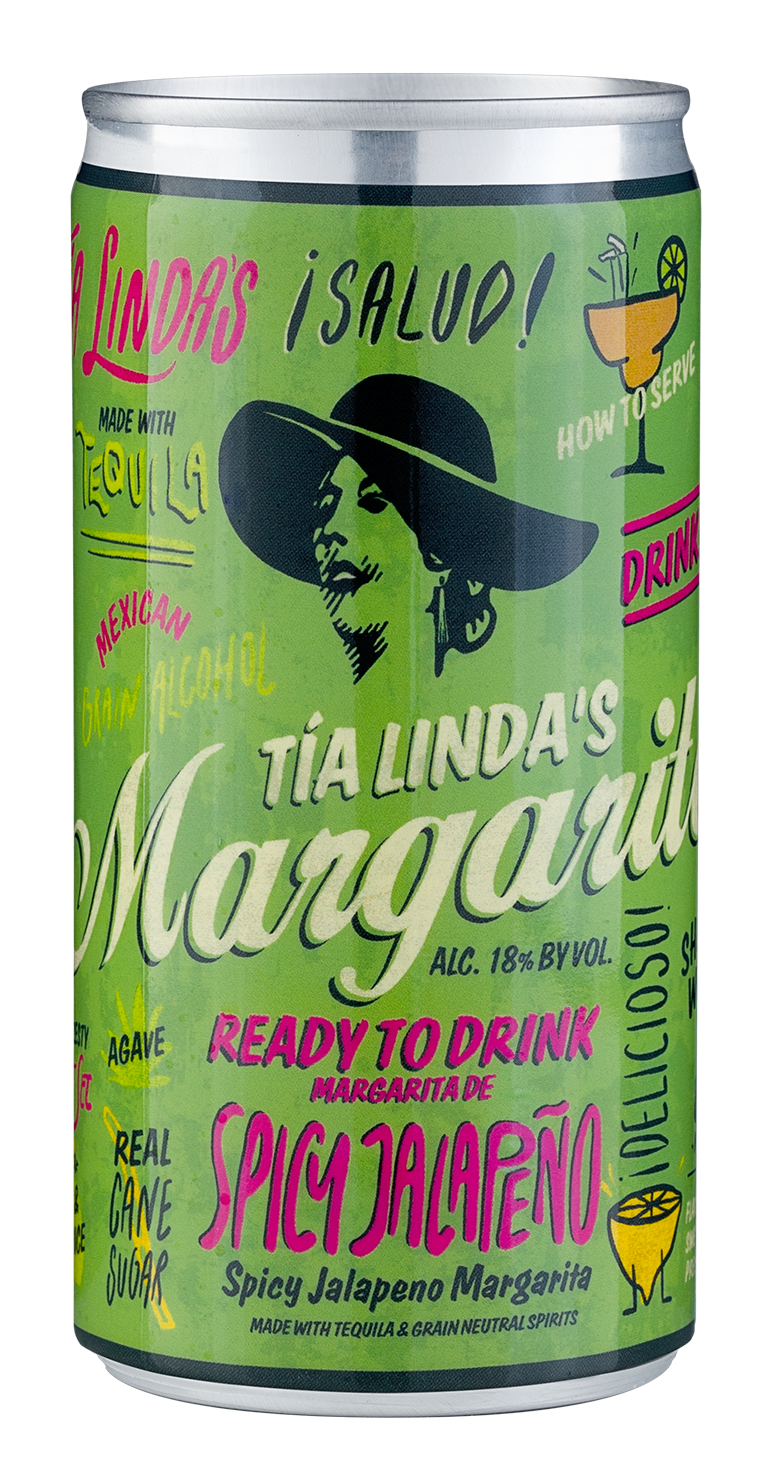 Tia Linda’s Margarita Spicy Jalapeño