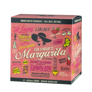Tia Linda’s Margarita Strawberry – Box