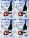 Tropical Blueberry Moscato – Cocktail – Halloween