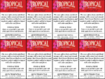 Tropical Dark Red Semi Sweet – Generic Shelftalker