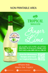 Tropical Ginger Lime Moscato – Case Tucker