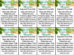 Tropical Ginger Lime Moscato – Generic Shelftalker