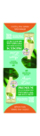 Tropical Ginger Lime Moscato – Table Tent