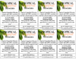 Tropical Grapefruit Moscato – Generic Shelftalker