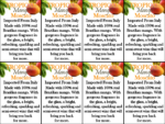 Tropical Mango Moscato – Generic Shelftalker