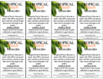 Tropical Peach Moscato – Generic Shelftalker