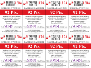 2020 Truffle Hunter Leda Barbera d’Asti – 92 points, James Suckling – Shelftalker