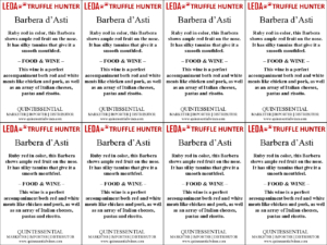 Truffle Hunter Leda Barbera d’Asti – Generic Shelftalker